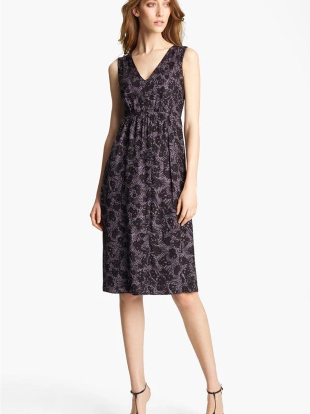 Burberry London Floral Print Dress ( Size UK 10/ US 8)